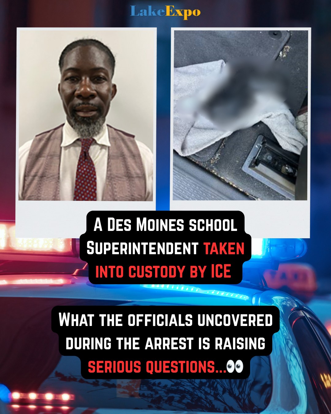 Lake - After the Des Moines Public Schools Superintendent Was Arrested ...