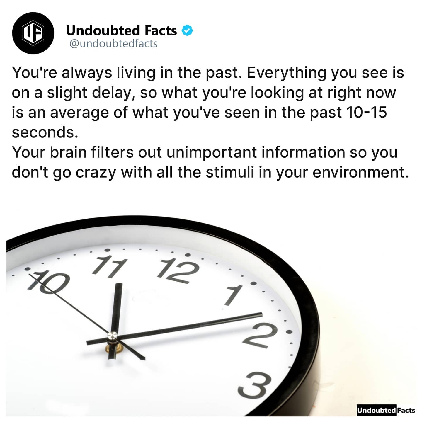 Undoubted Facts