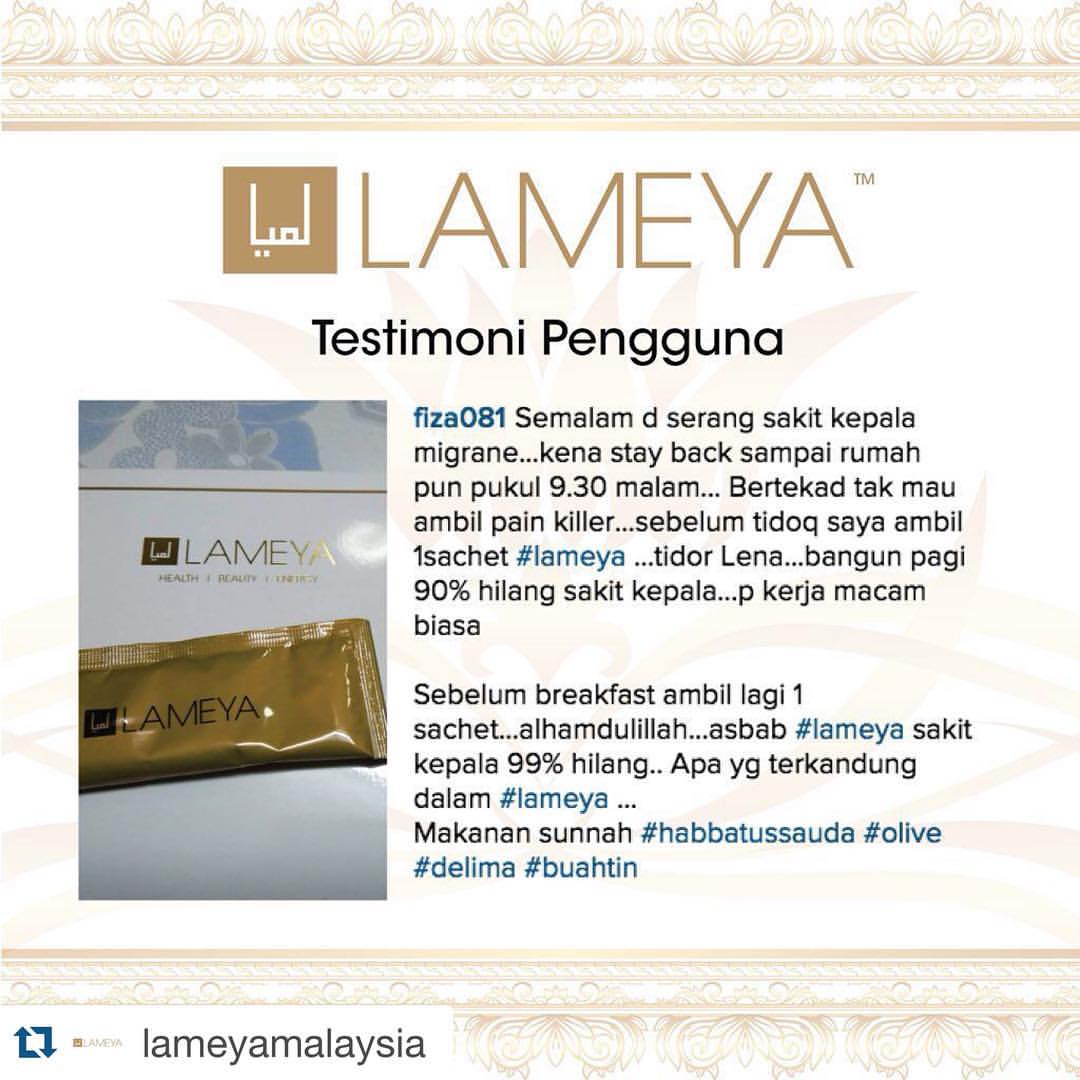 Lameya Johor - #Repost @lameyamalaysia with @repostapp. ・・・ Terima ...