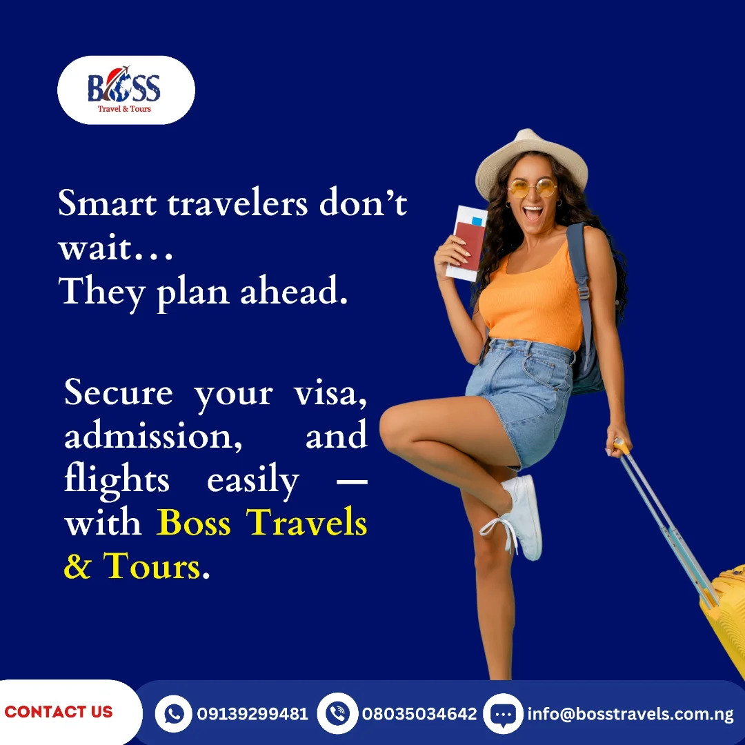 Boss - Plan your next trip with Boss Travels ️ Local & International ...