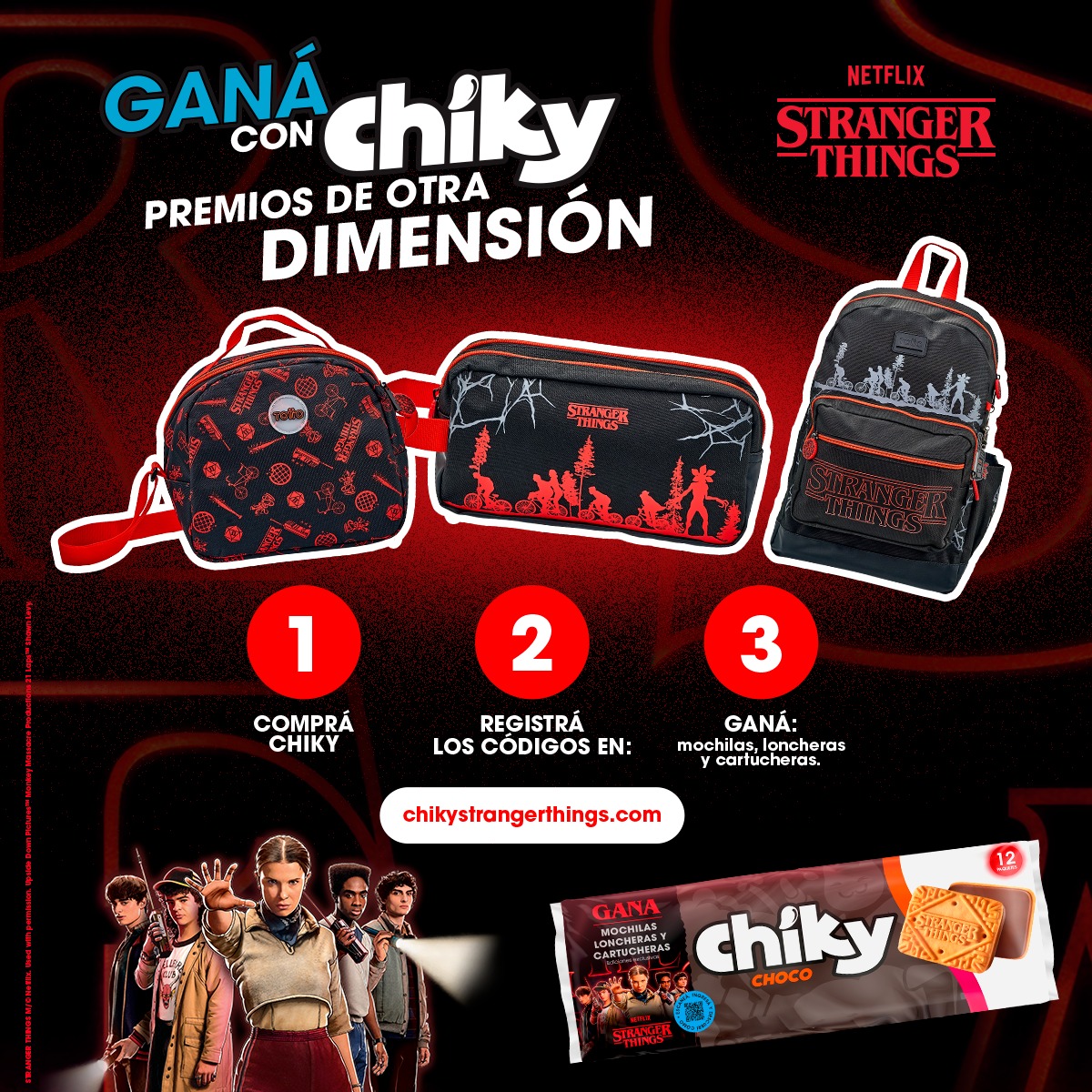 Intercentro - #promos Las aventuras de la última temporada de Stranger ...