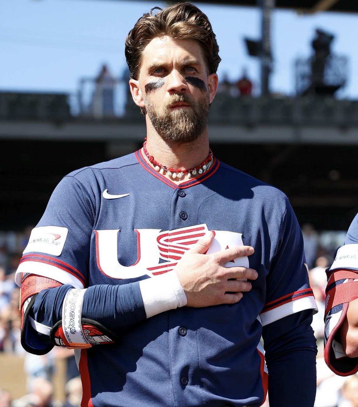 Bryce Harper posted this to his TikTok about what the WBC