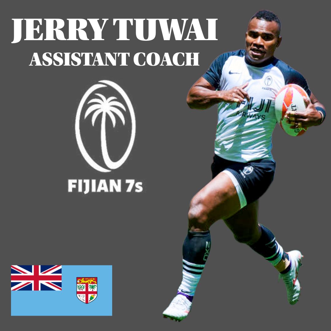Fiji Airways Fijian 7s ラグビー ノースリーブ Fiji Airways Fijian