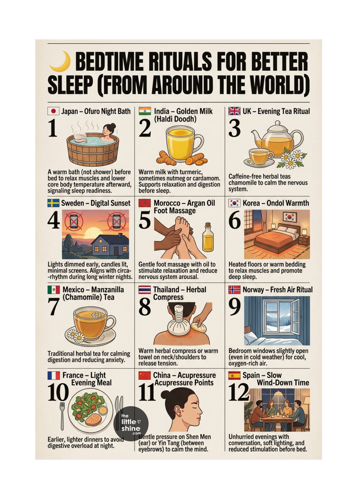 Little DIY - 🌙 Bedtime Rituals for Better Sleep (From... | Facebook