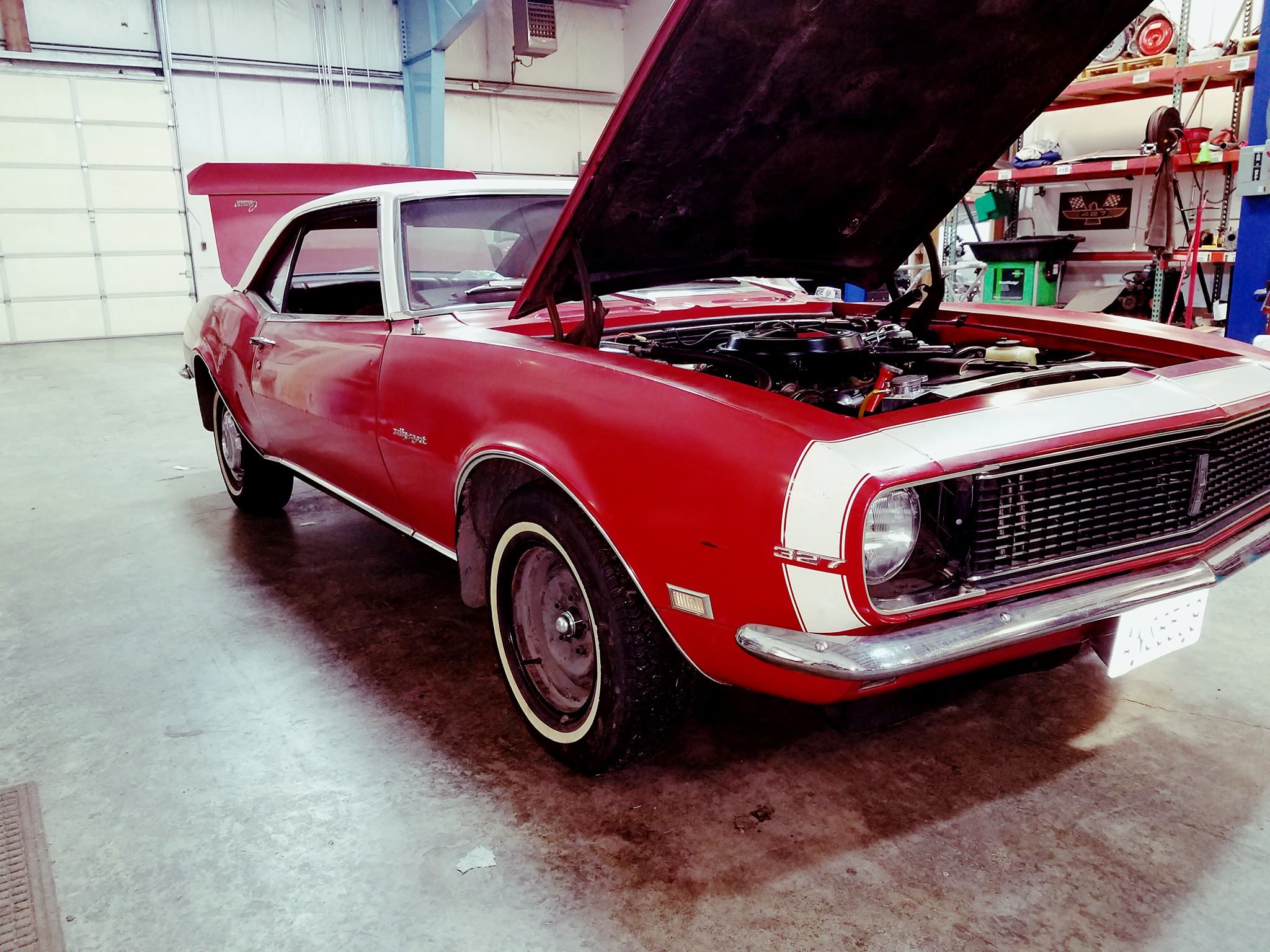 The original numbers... - Top Secret Customs & Restorations