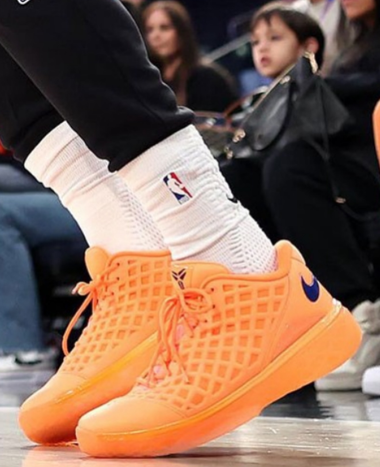 Jalen Brunson debut on MLK the first ever Nike Kobe 3 Low in an
