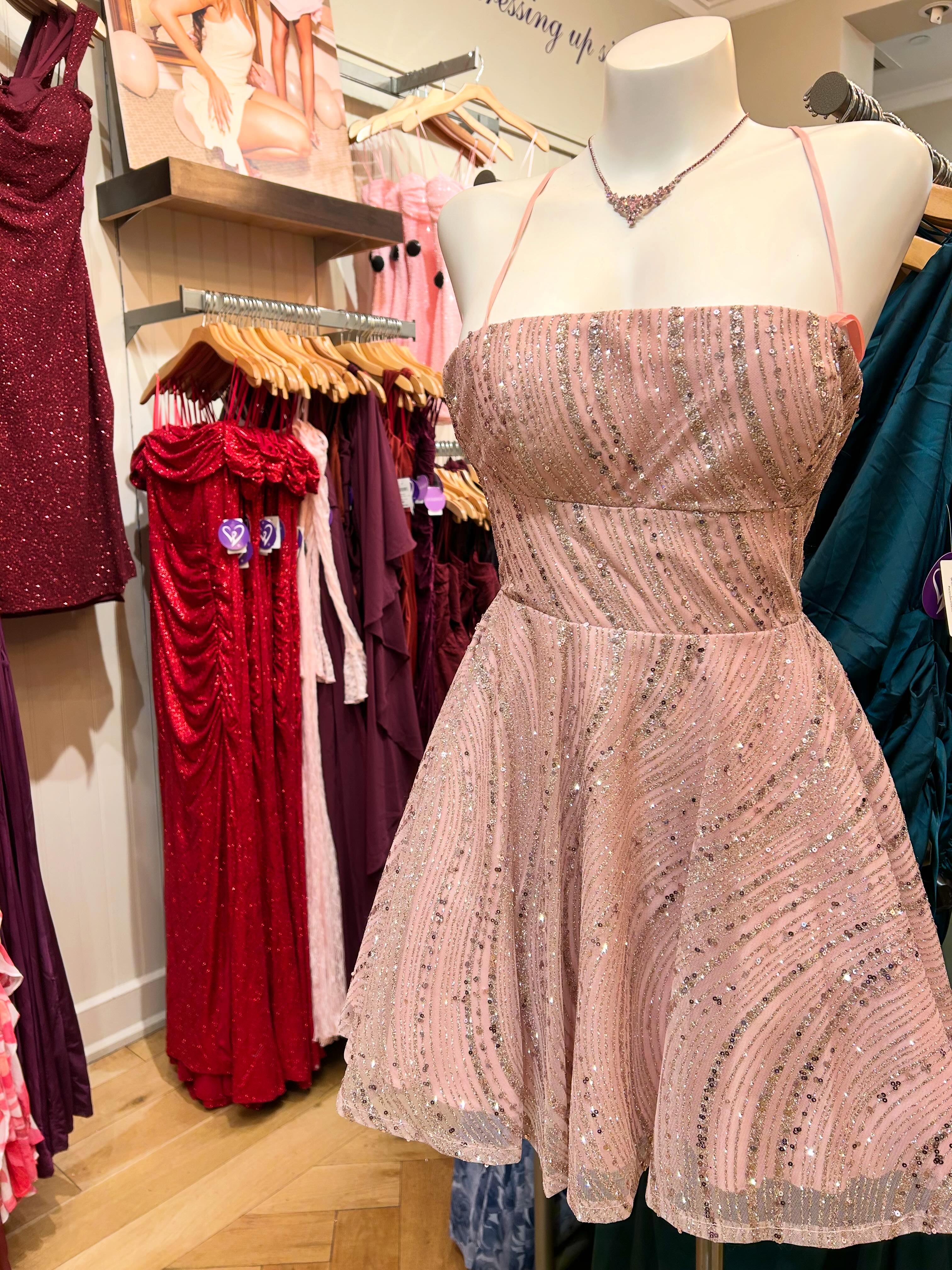 shop deals on windsor homecoming dresses is calling, and has the dresses! ✨ From sparkling minis to elegant satin styles, find the perfect dress to make your homecoming unforgettable. Whether you're going for glam, classic, or MQ2105
