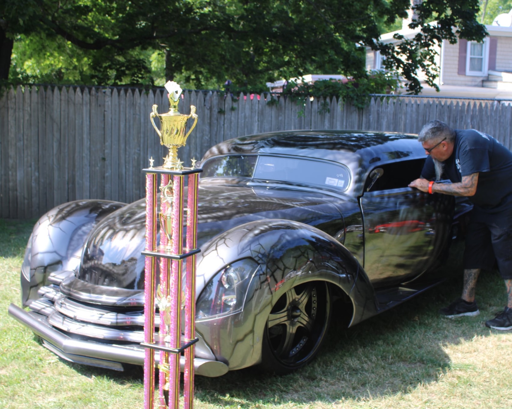 Congratulations to Mike Calderone for winning BEST IN SHOW for his
