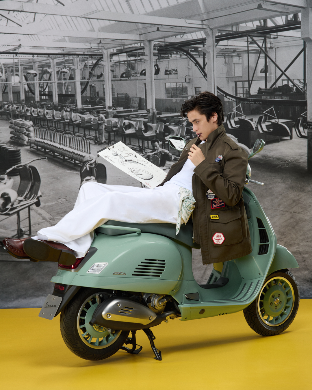 Vespa - 関根さんが初めて購入されたベスパ