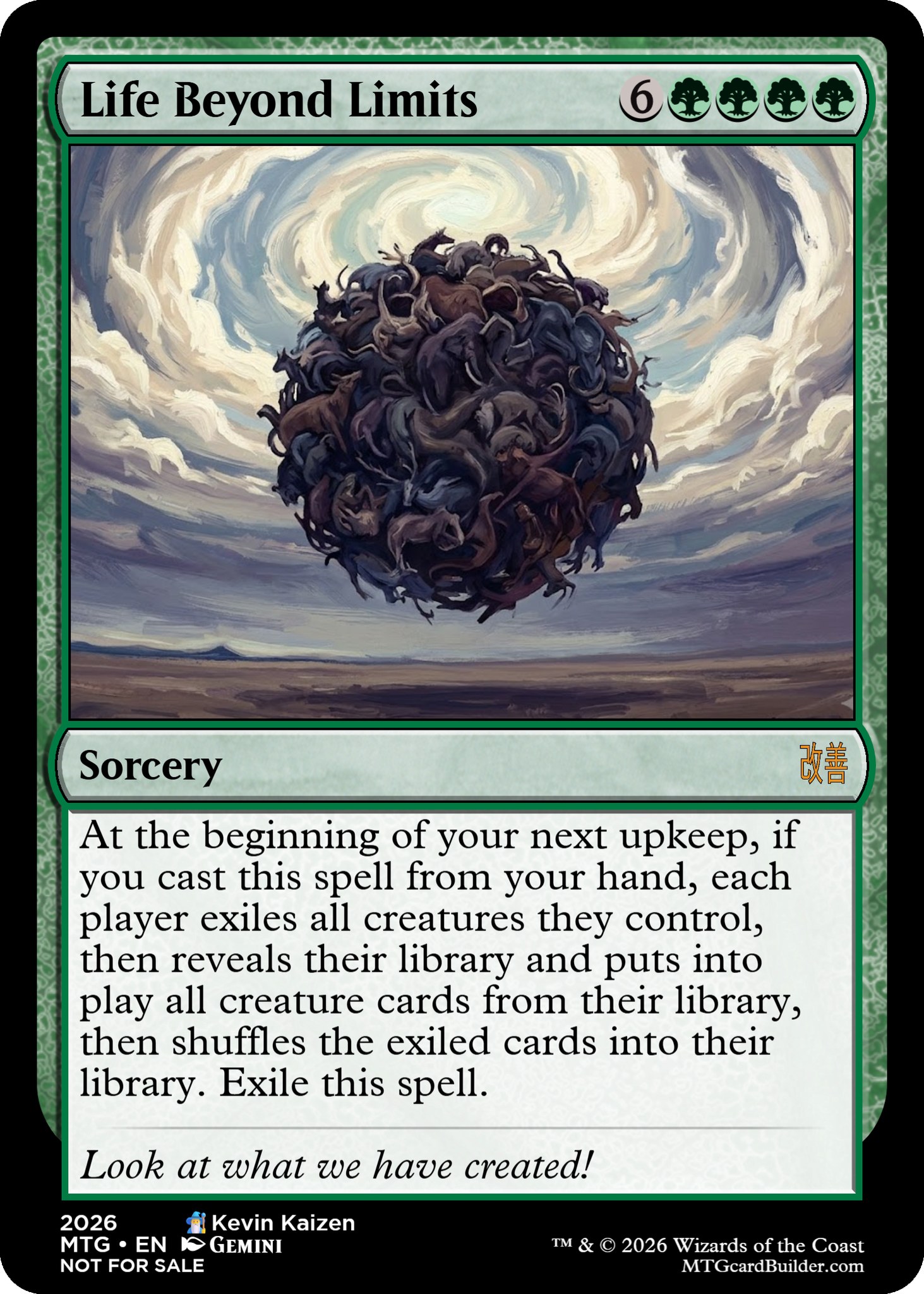 mtg cards like living death FOIL] - Judge Rewards Promos - English then sacrifices all creatures he or she controls Similar cards to Junji, the
