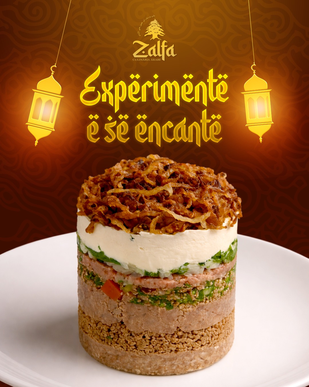 Zalfa - Zalfa Culinária Árabe Confira nosso cardápio completo no Ifood ...