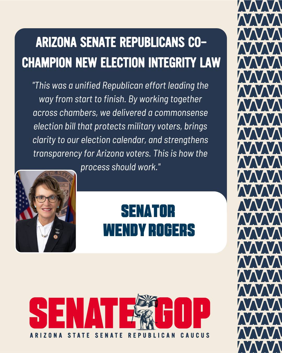 🚨FOR IMMEDIATE RELEASE:... - Arizona Senate Republicans | Facebook