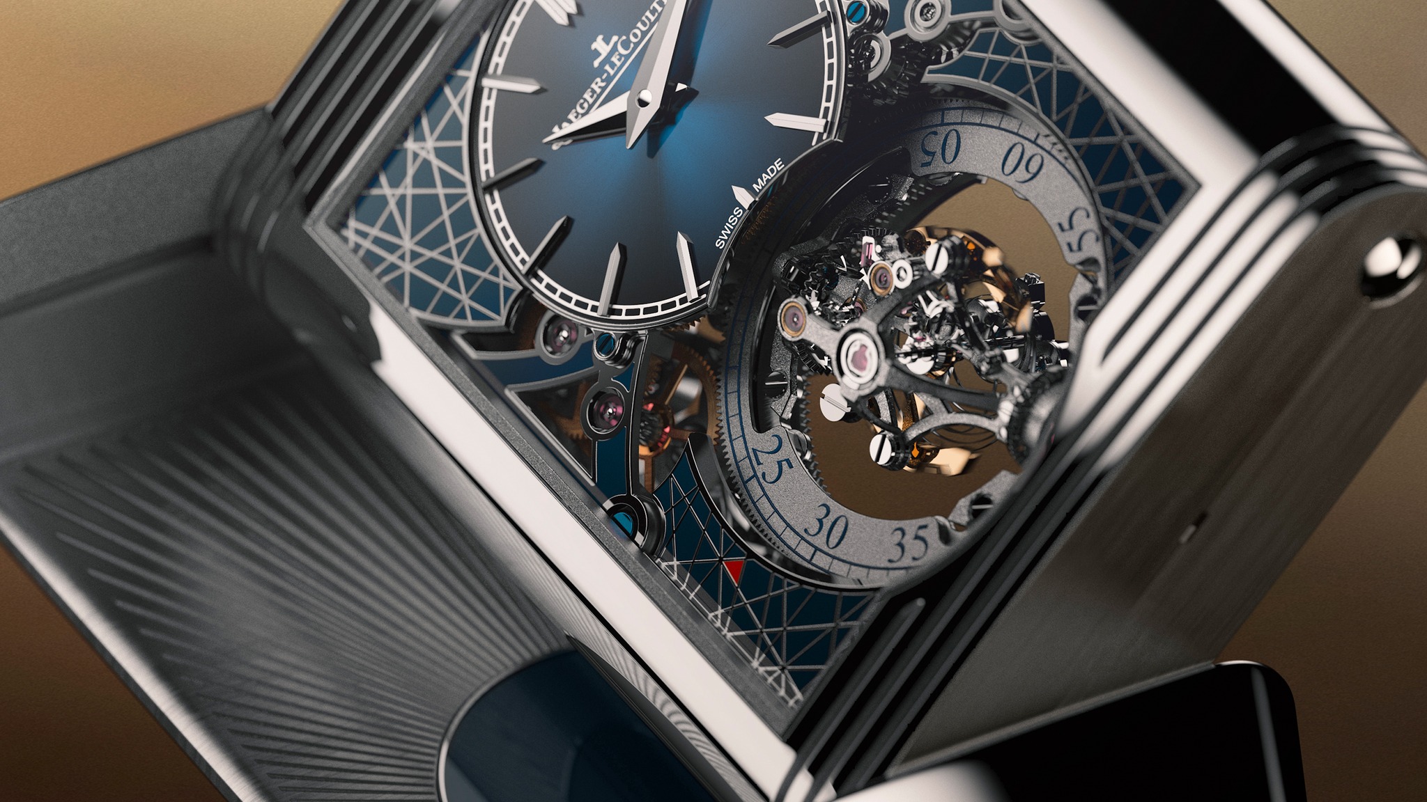 Jaeger-LeCoultre - 2006 - The Reverso grande complication à