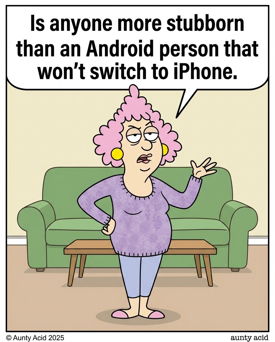 Aunty Acid - Team which? 📱 | Facebook