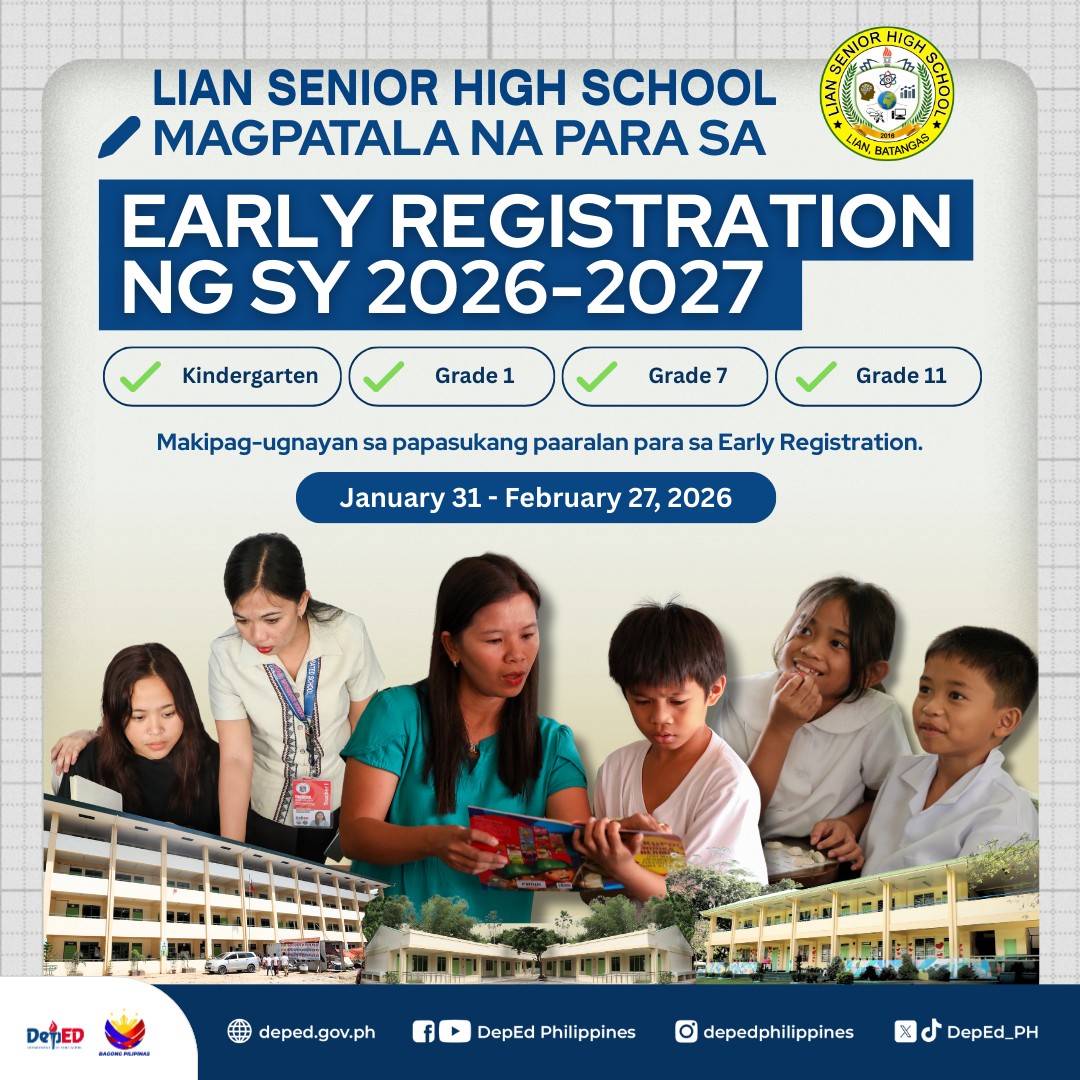 DepEd - Early Registration for SY 2026-2027!! 📍EARLY REGISTRATION FOR ...
