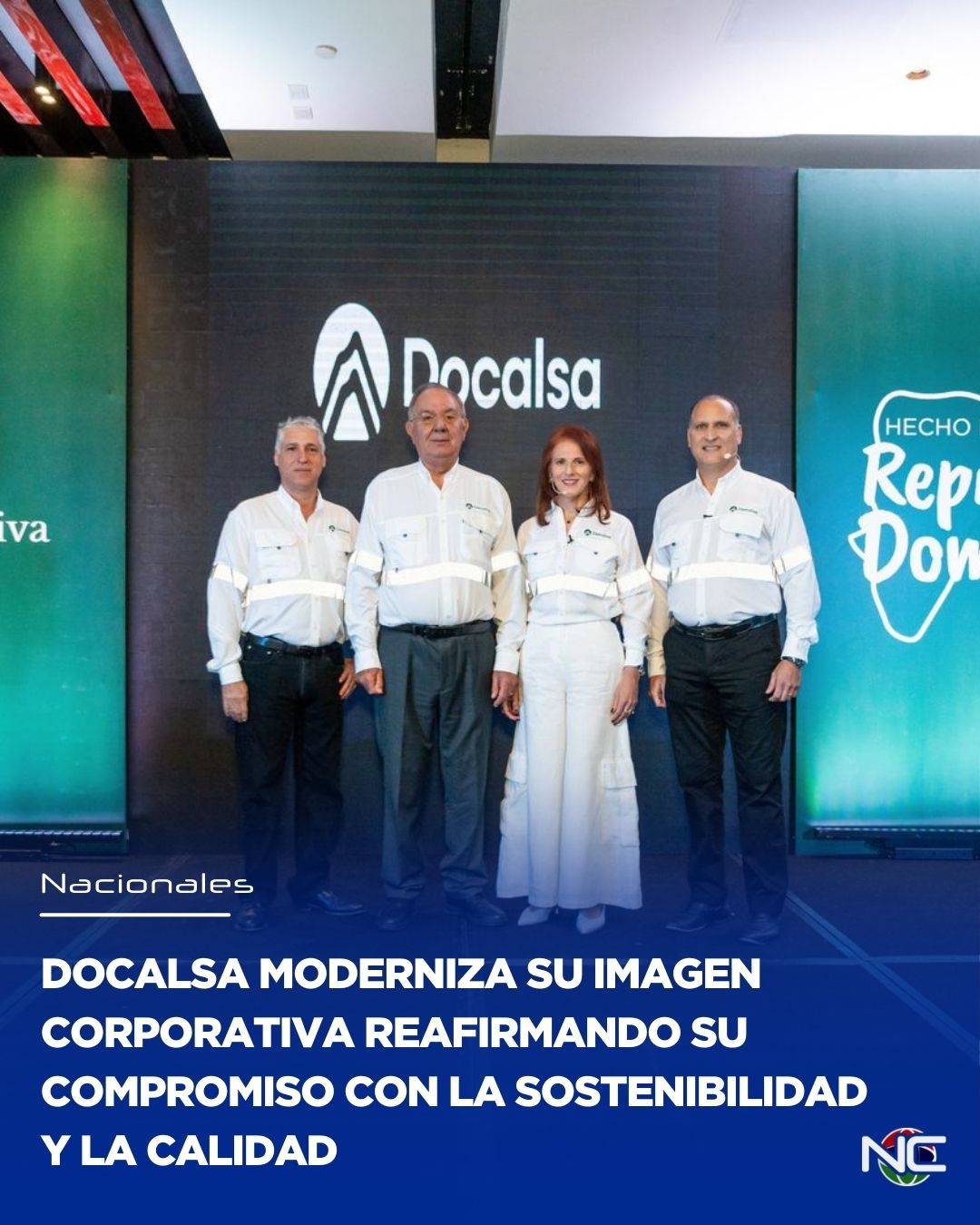 Noticentro13RD - La empresa Dominicana de Cales (DOCALSA)... | Facebook