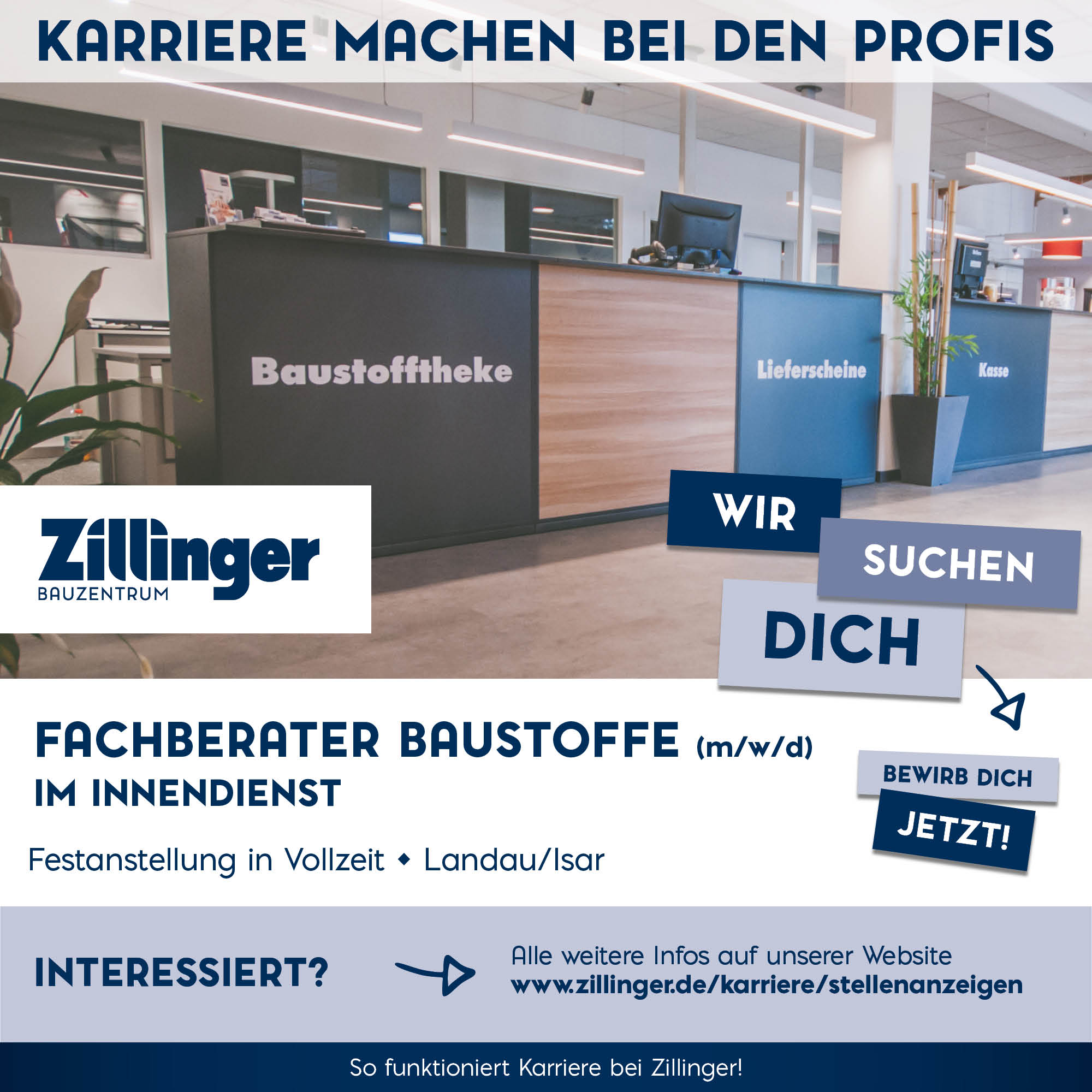 Bauzentrum Zillinger | Osterhofen