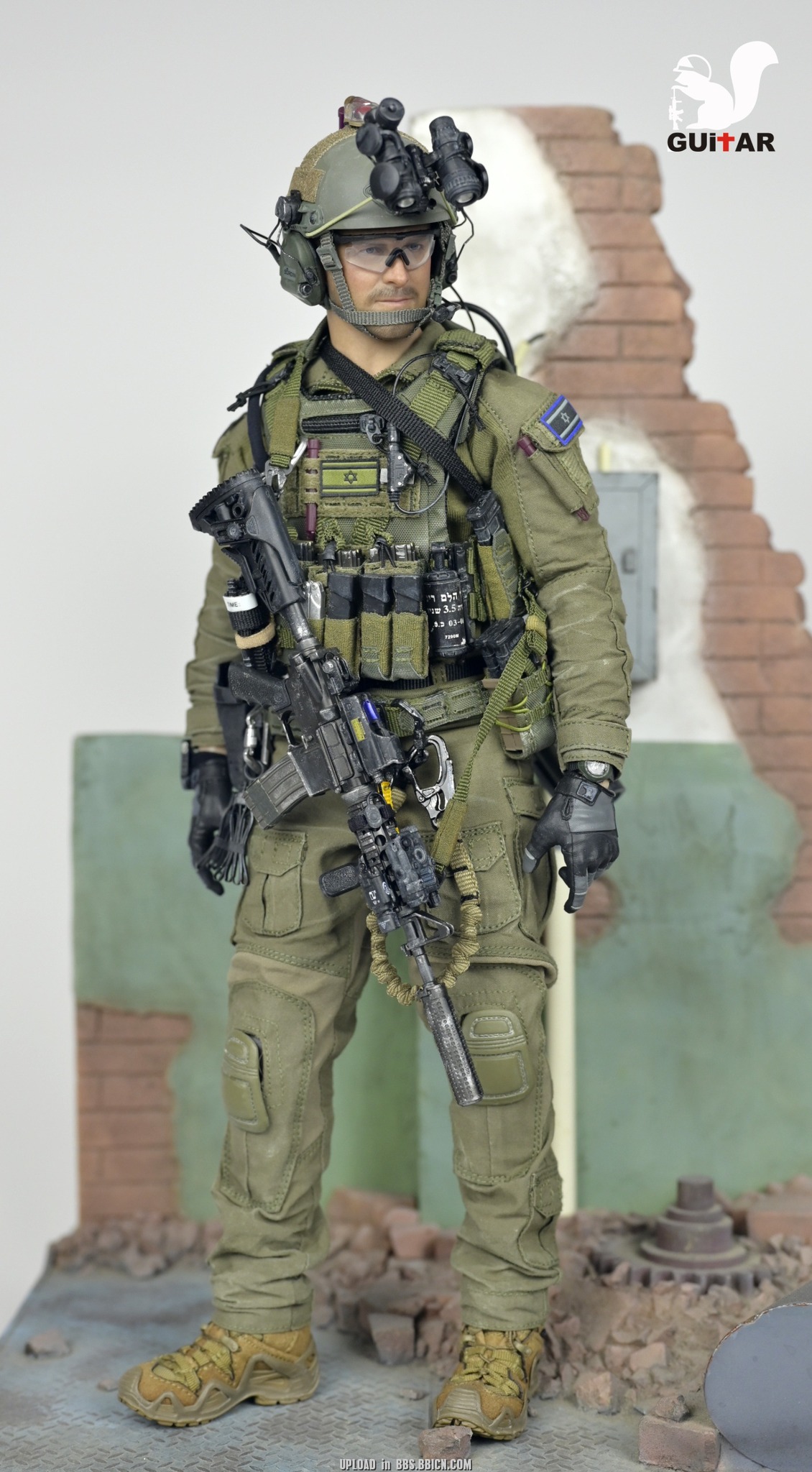 DAMTOYS 78104 IDF Navy Special Forces Unit Shayetet 13