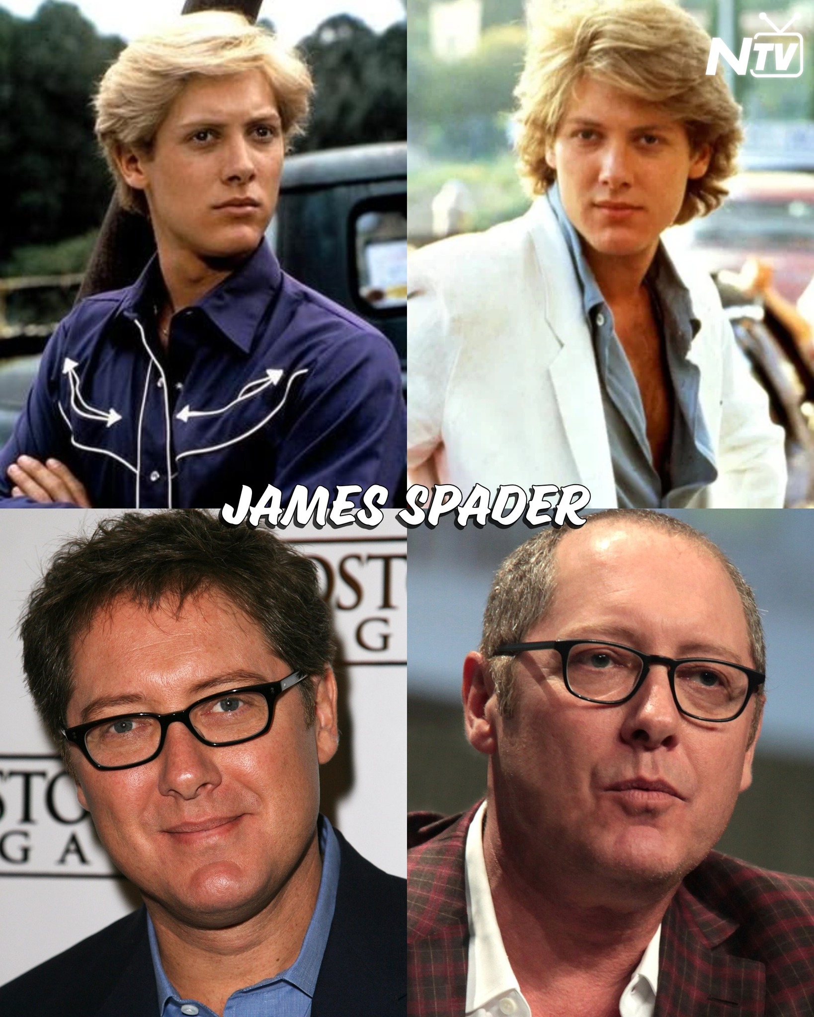 Nostalmania - Happy 66th Birthday James Spader! James Spader, born on ...