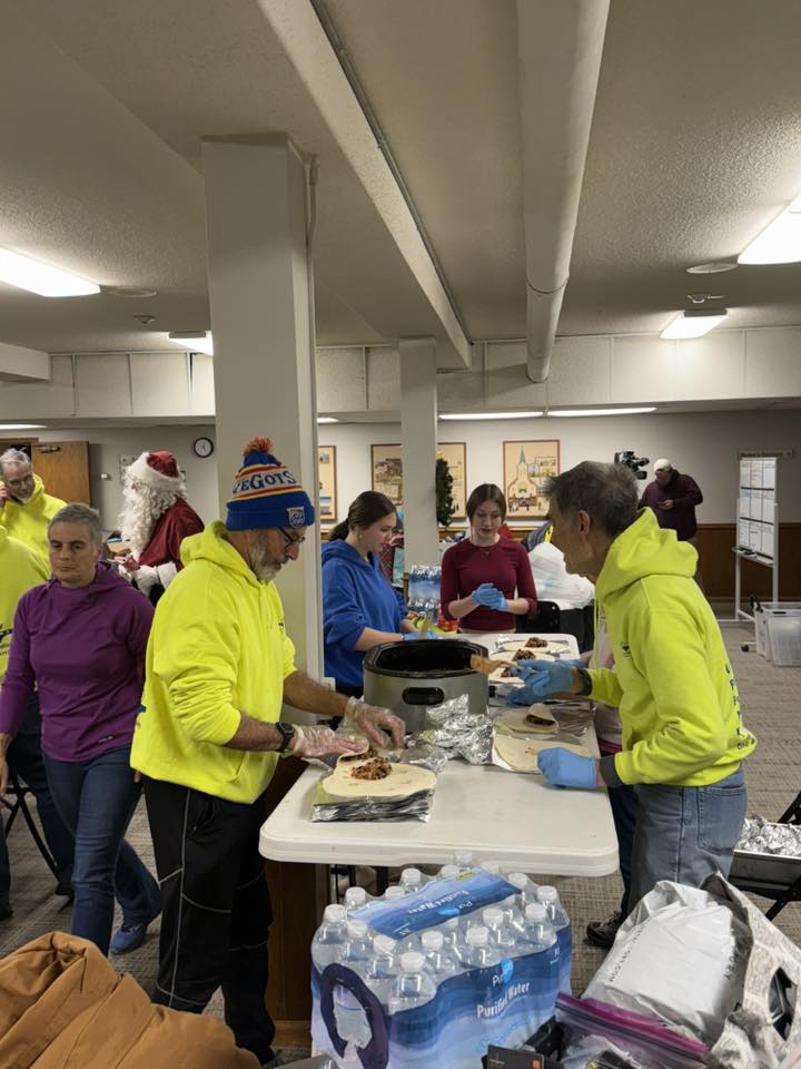UBFM - Food Prep - December 26th 2025