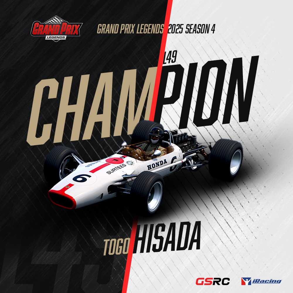 Global - TheiRacing Grand Prix Legends Series is back for Round 1 of ...