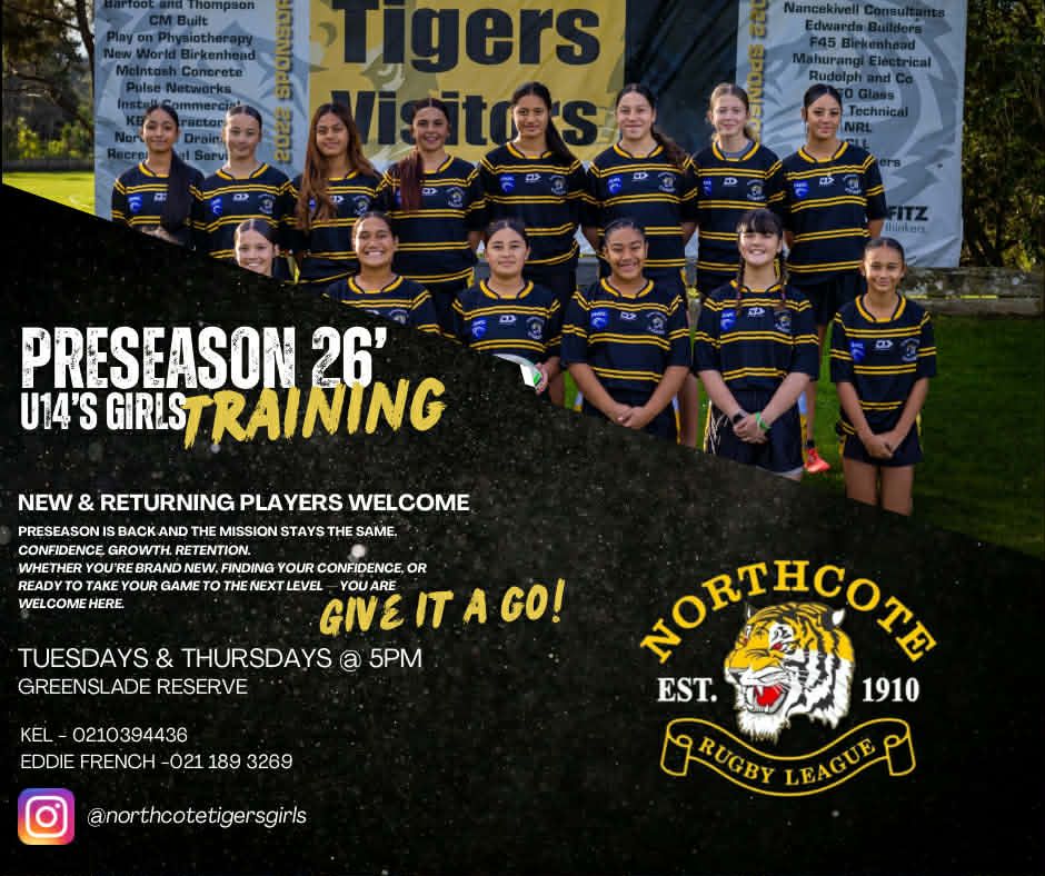 Northcote &... - Northcote & Birkenhead Tigers Rugby League