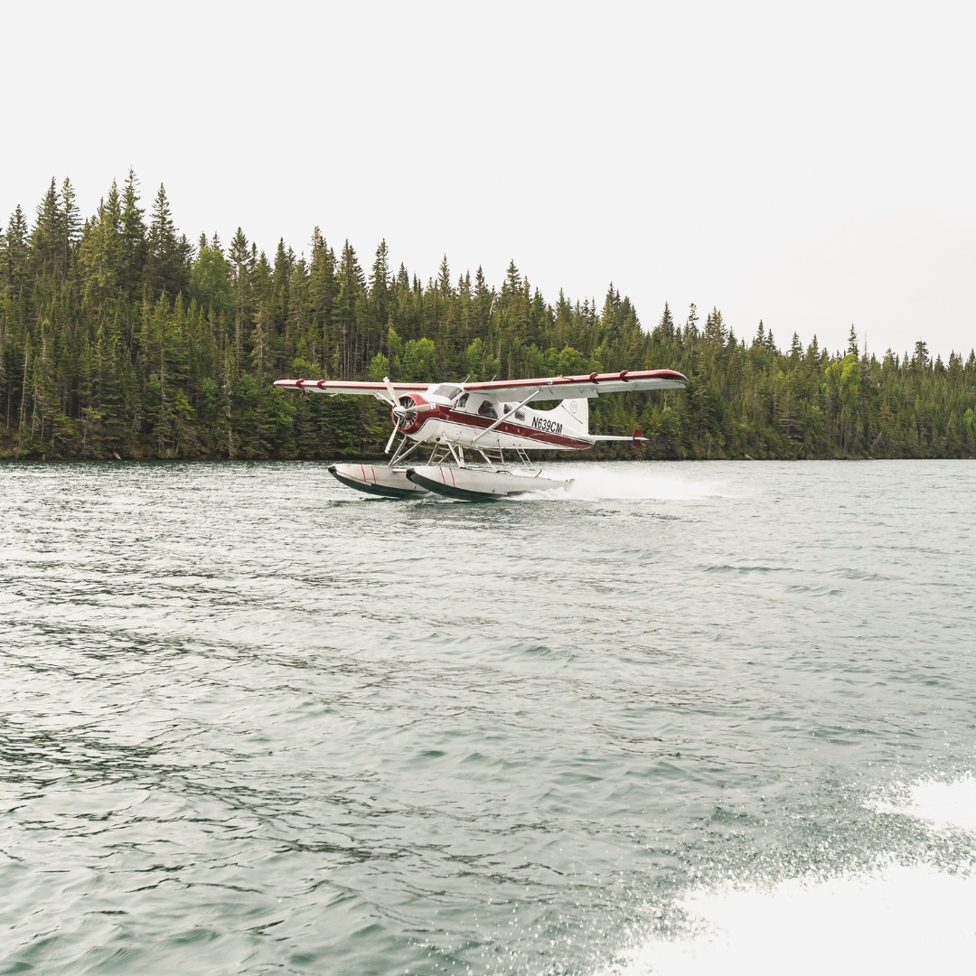 Rock - Skip the waves and take to the skies! ️ Isle Royale Seaplanes ...