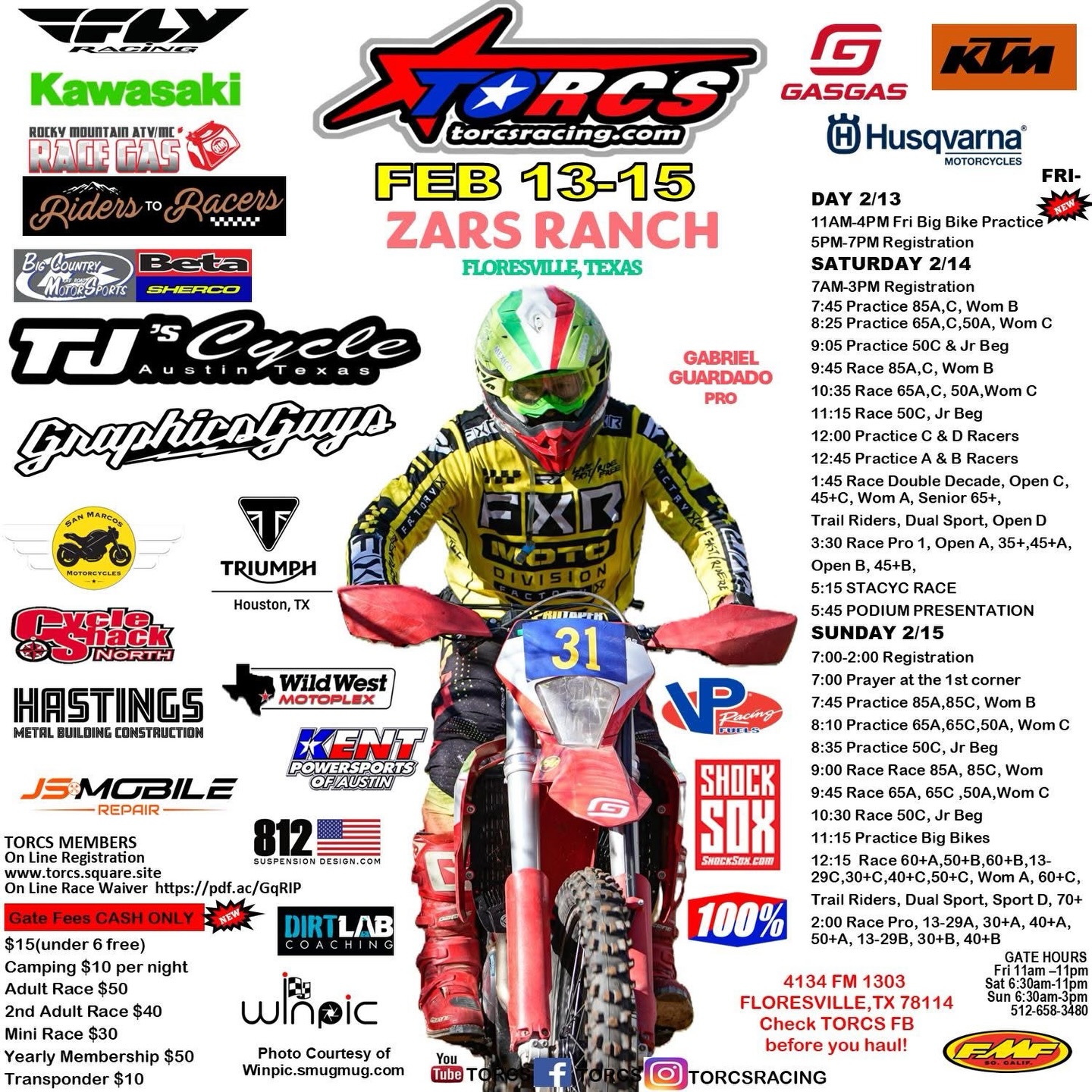 TORCS - 🔥 TORCS Round 2 – Zars Ranch 🔥 The Texas Off-Road Championship ...