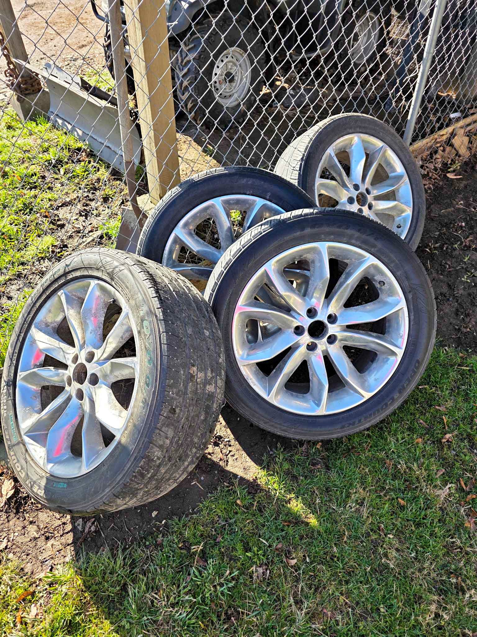 Ford Rims 20