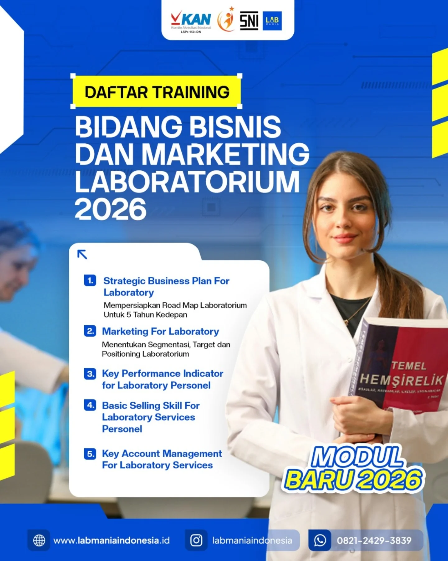 LABMania - Laboratorium sudah unggul secara teknis, tapi bisnisnya ...