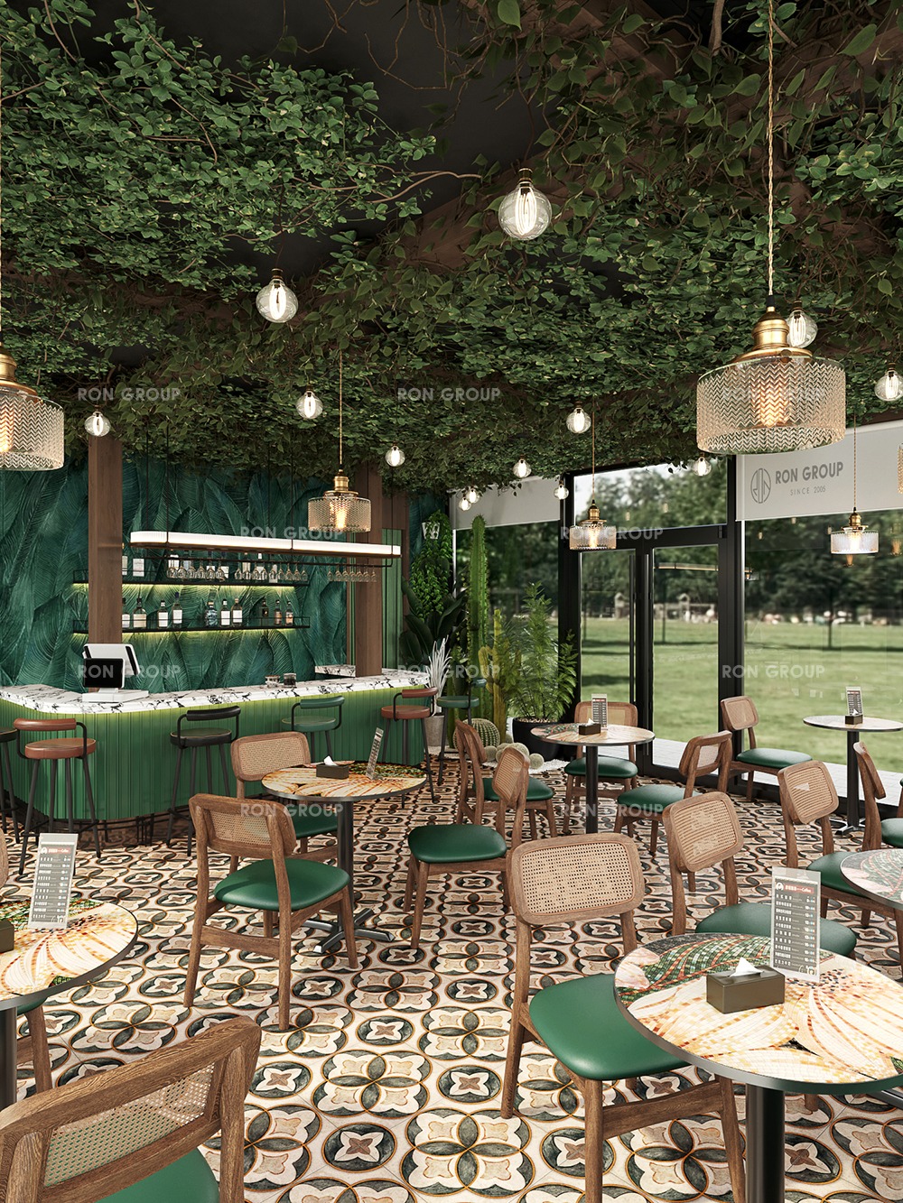 RonGroup【3D Design Project: RN0461f00016 Nature-Inspired