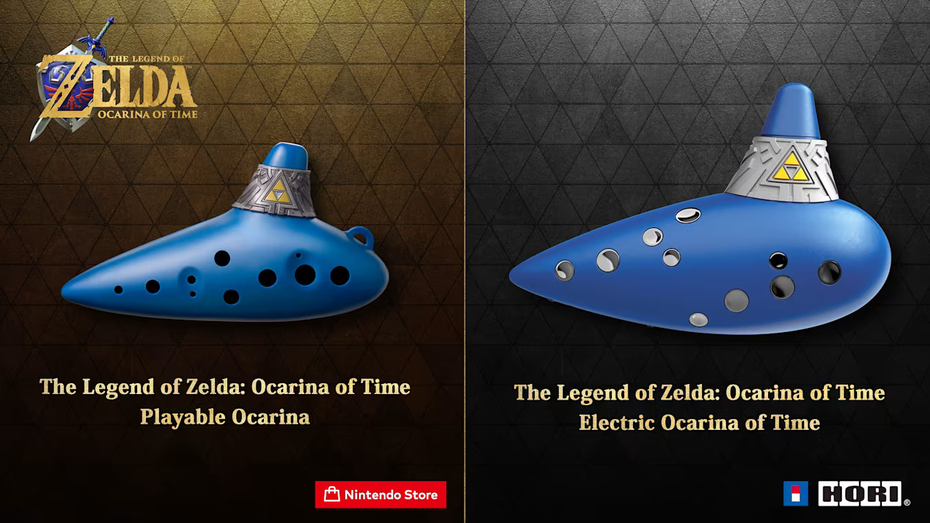 🎵 The iconic ocarina gets an electric twist! Check out the