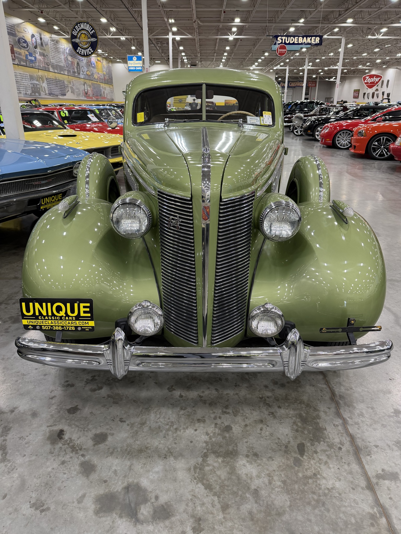 1937 Buick Century The 1937 Buick “Eight” was part of a major