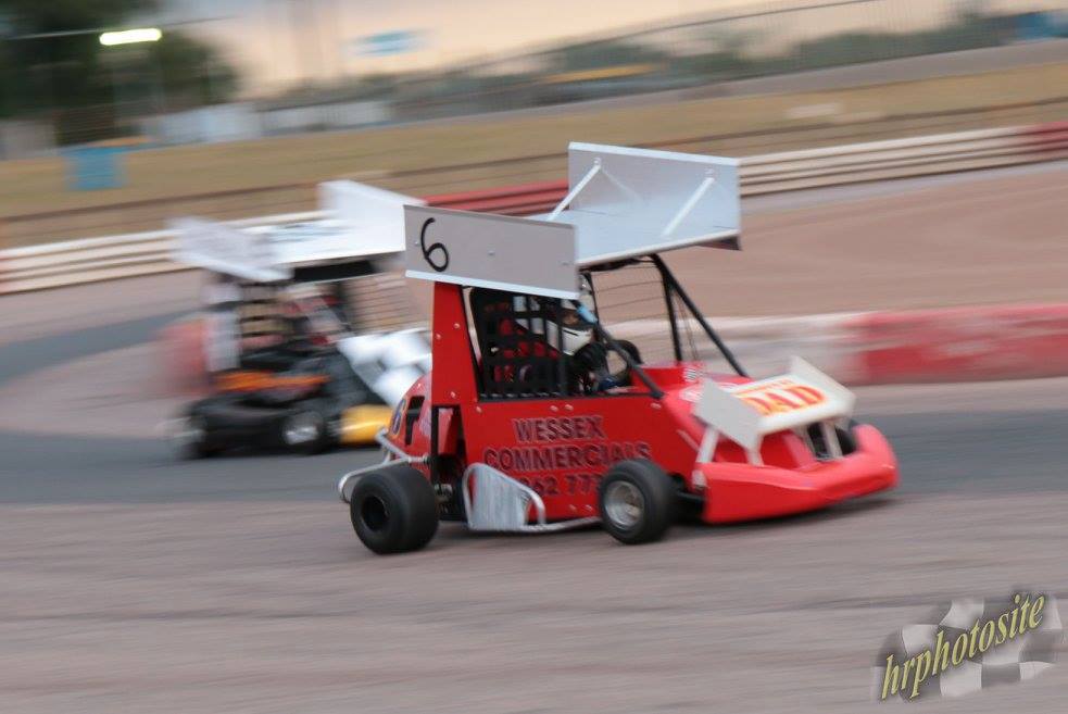 Harrison Racing... - Harrison Racing number 6 George Harrison