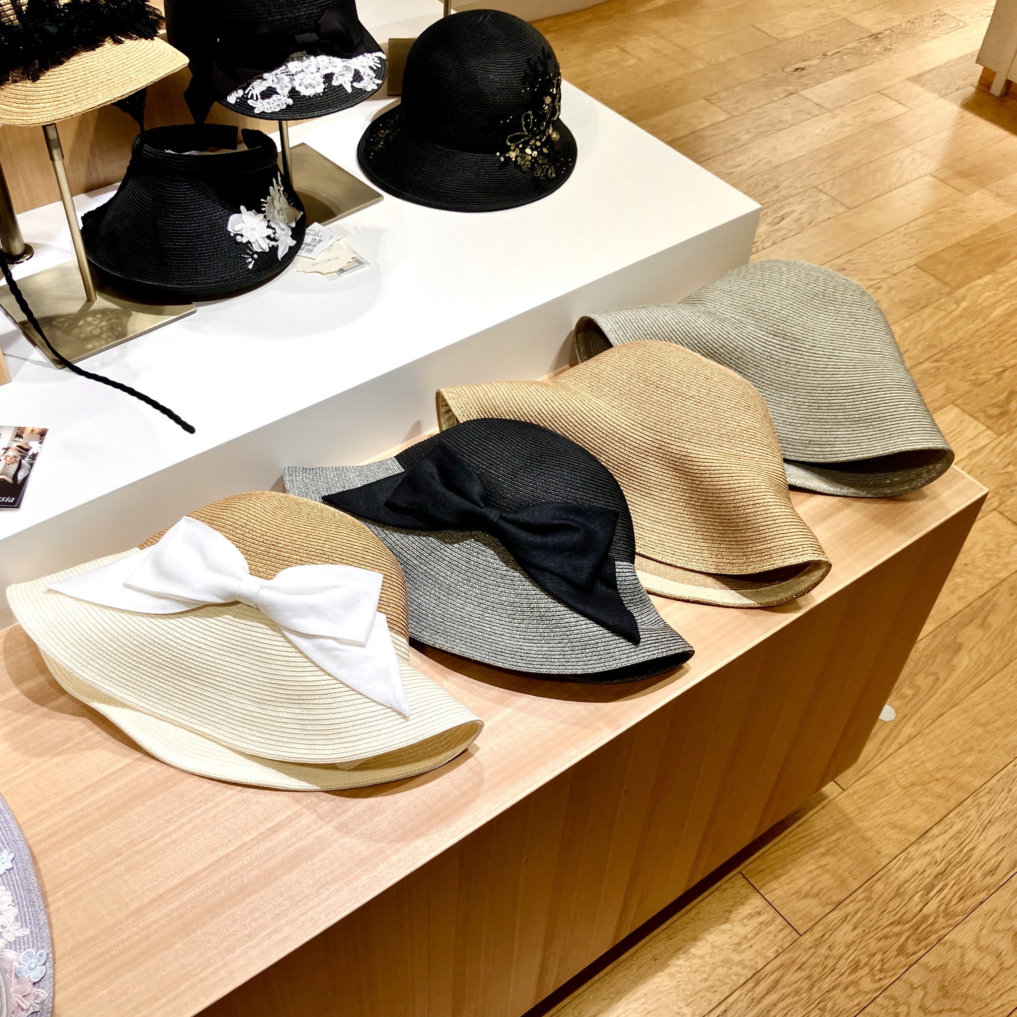 Anastasia/アナスタシア＞帽子のご紹介 本館3階 ファッション雑貨