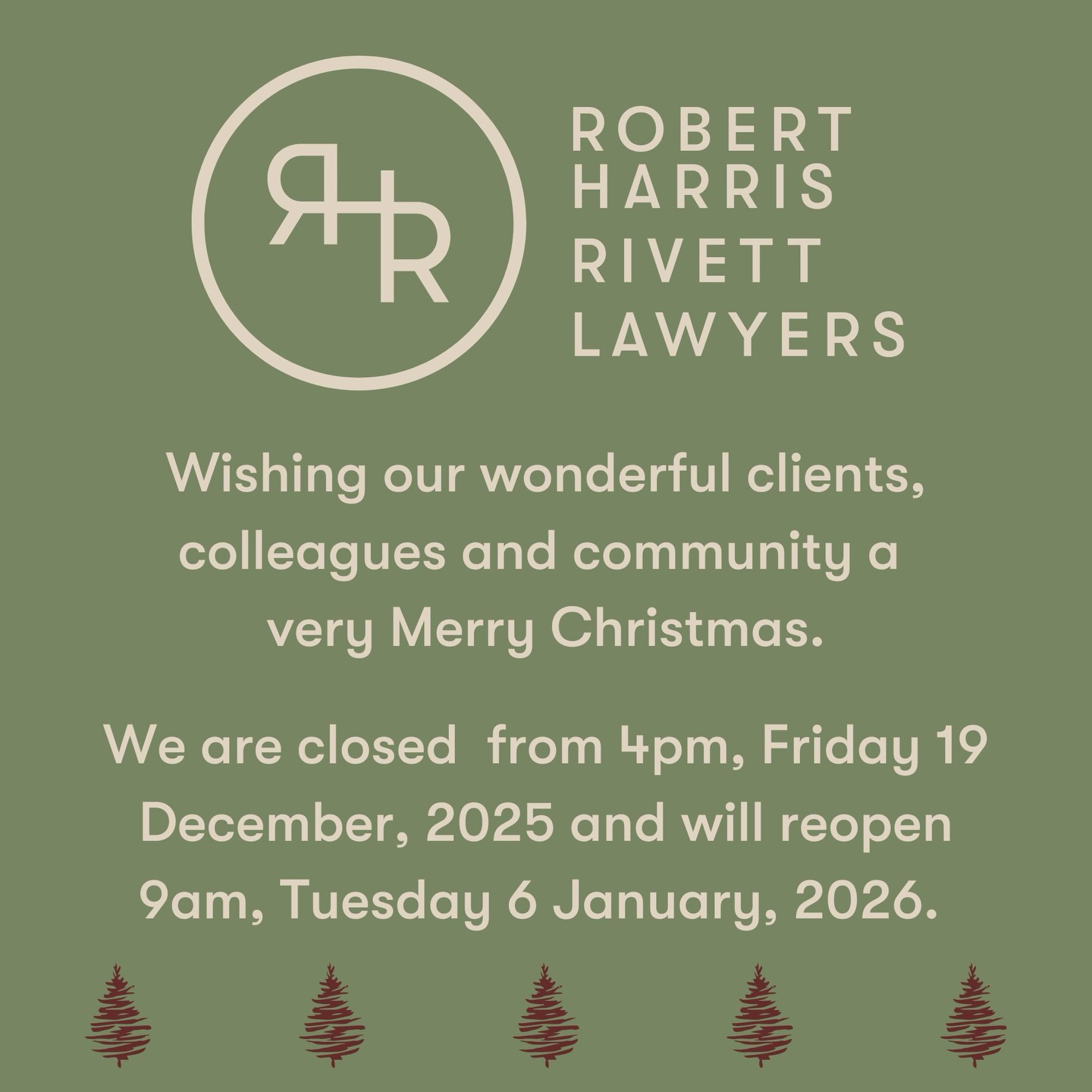 Robert Harris Rivett Lawyers | Yeppoon QLD