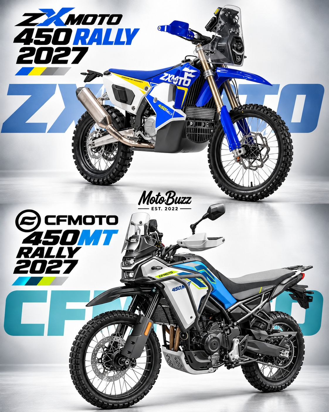 🇨🇳 Chinese Hardcore Rally Showdown! 🔥 ZXMOTO 450 vs CFMOTO