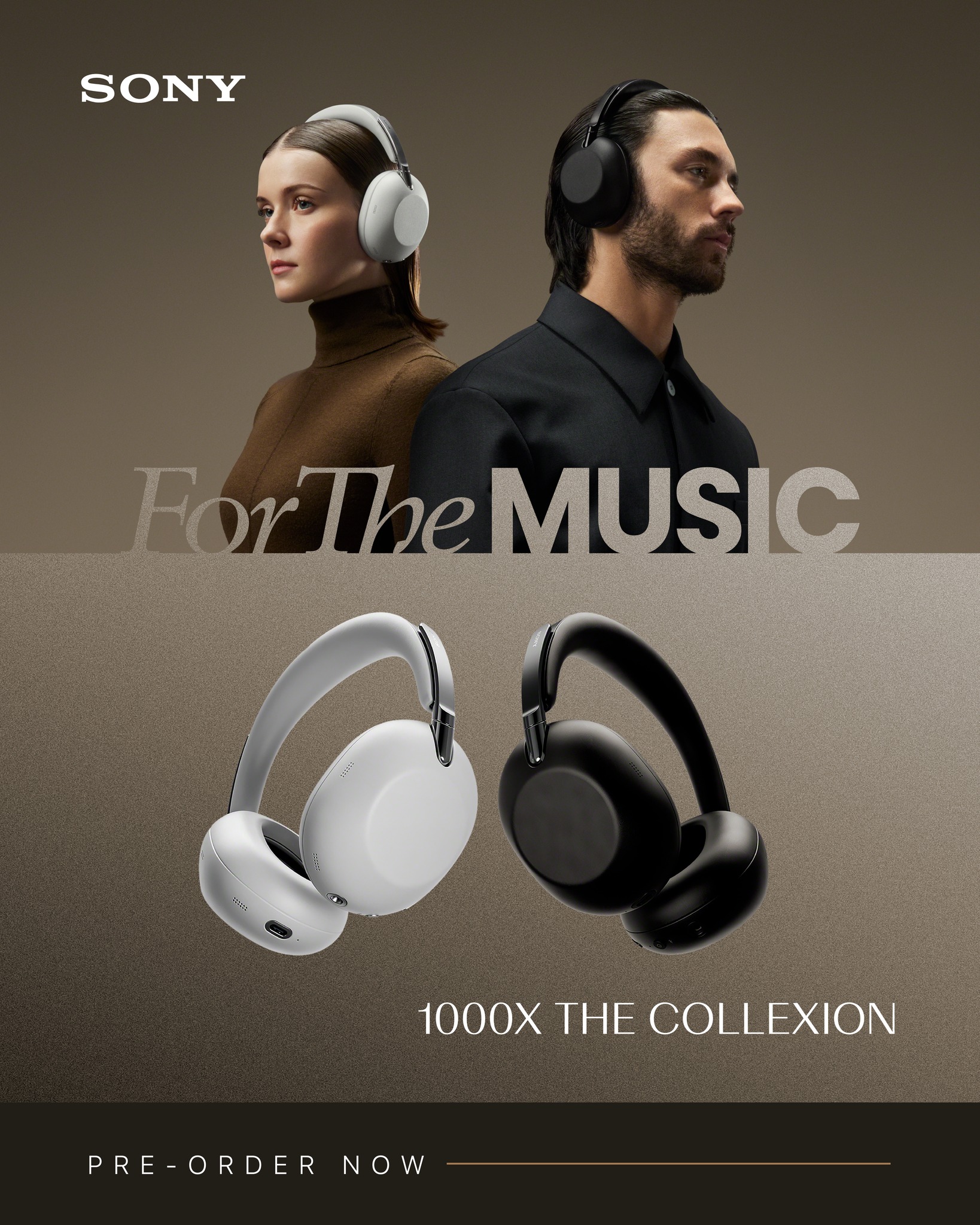 Be the first to own Sony's 1000X The Collexion. Experience