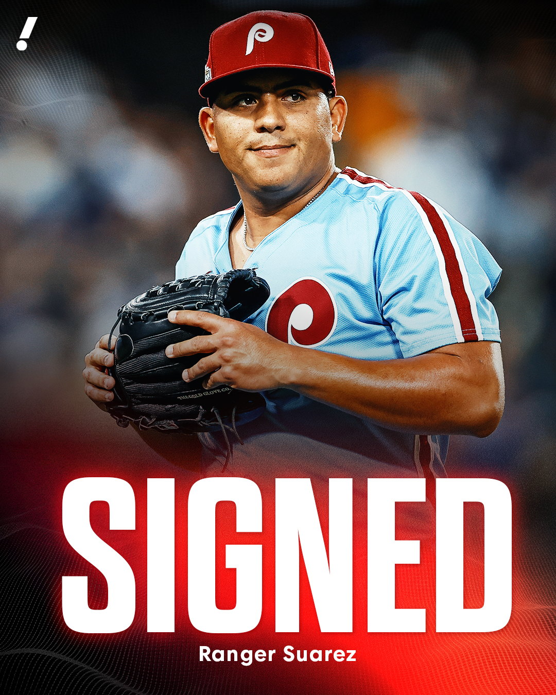 Yahoo Sports - BREAKING: Free-agent LHP Ranger Suárez is... | Facebook
