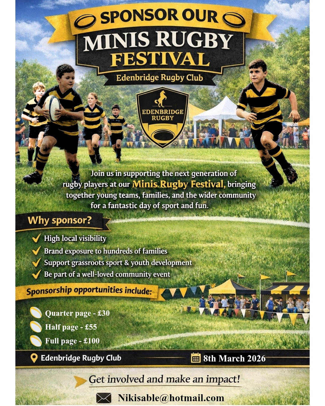 Edenbridge RFC VPs | Edenbridge