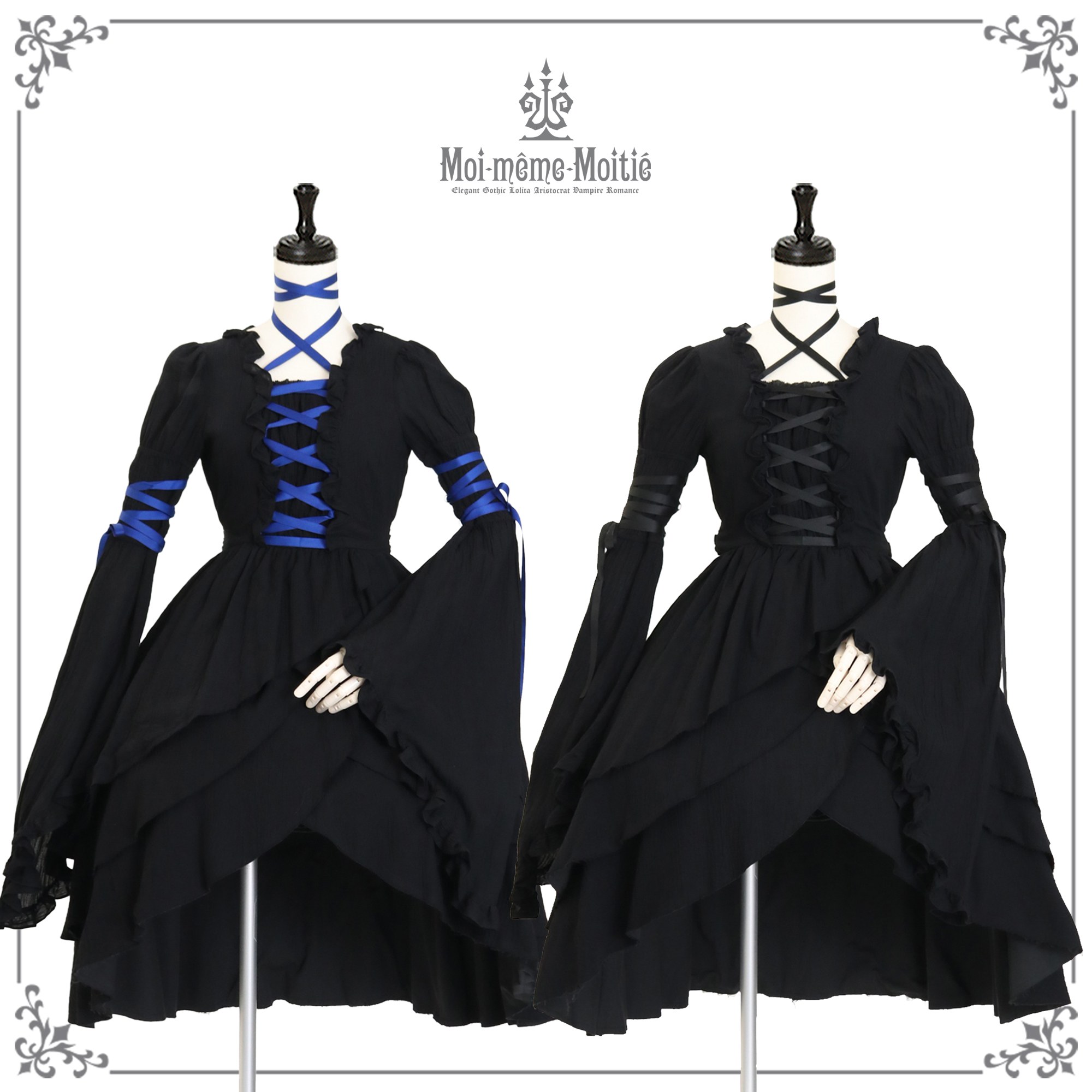 Moi-même-Moitié - 🥀Available now🥀 バイカラー十字架アップリケ