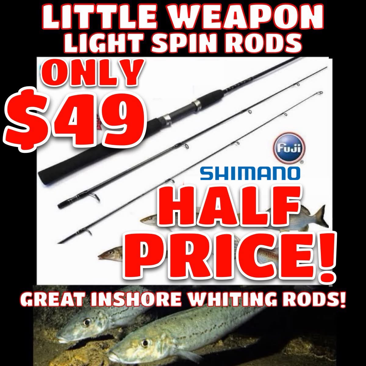 9 shimano light rod Outlier Casting the Tallus PX is outfitted with SeaGuide Zirconia Guides SHIMANO DYNAMIX LITTLE WEAPON &