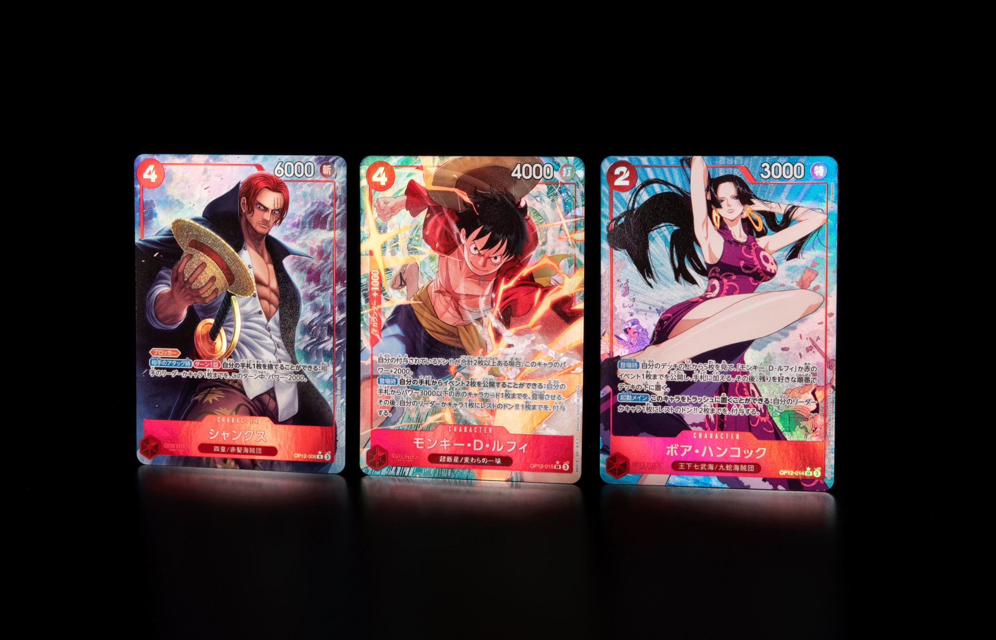 In-person look at Alternate Art Leaders Rosinante, Kuzan and Koala