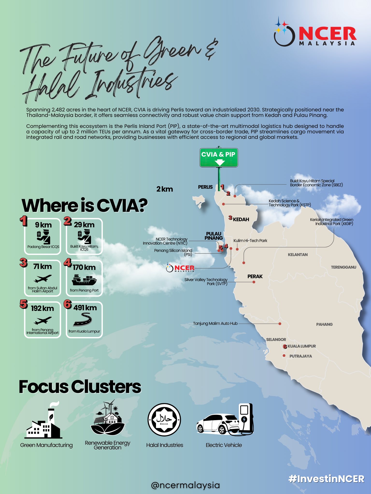 NCER Malaysia - Chuping Valley Industrial Area (CVIA) The... | Facebook