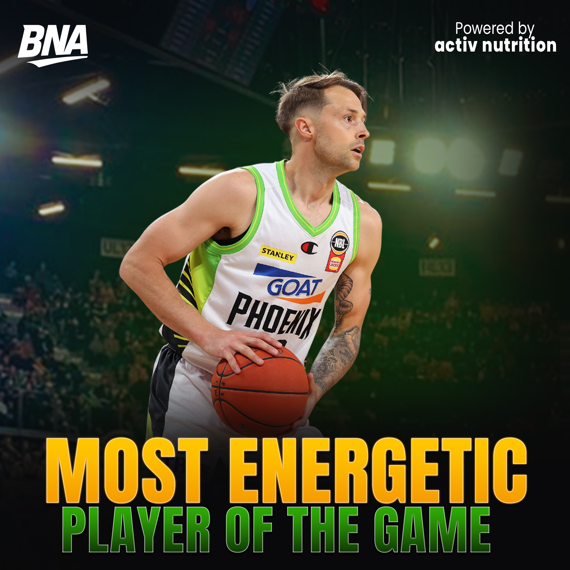 BNA - Nathan Sobey led the way as captain 💚🔥 He finished with 16 points ...
