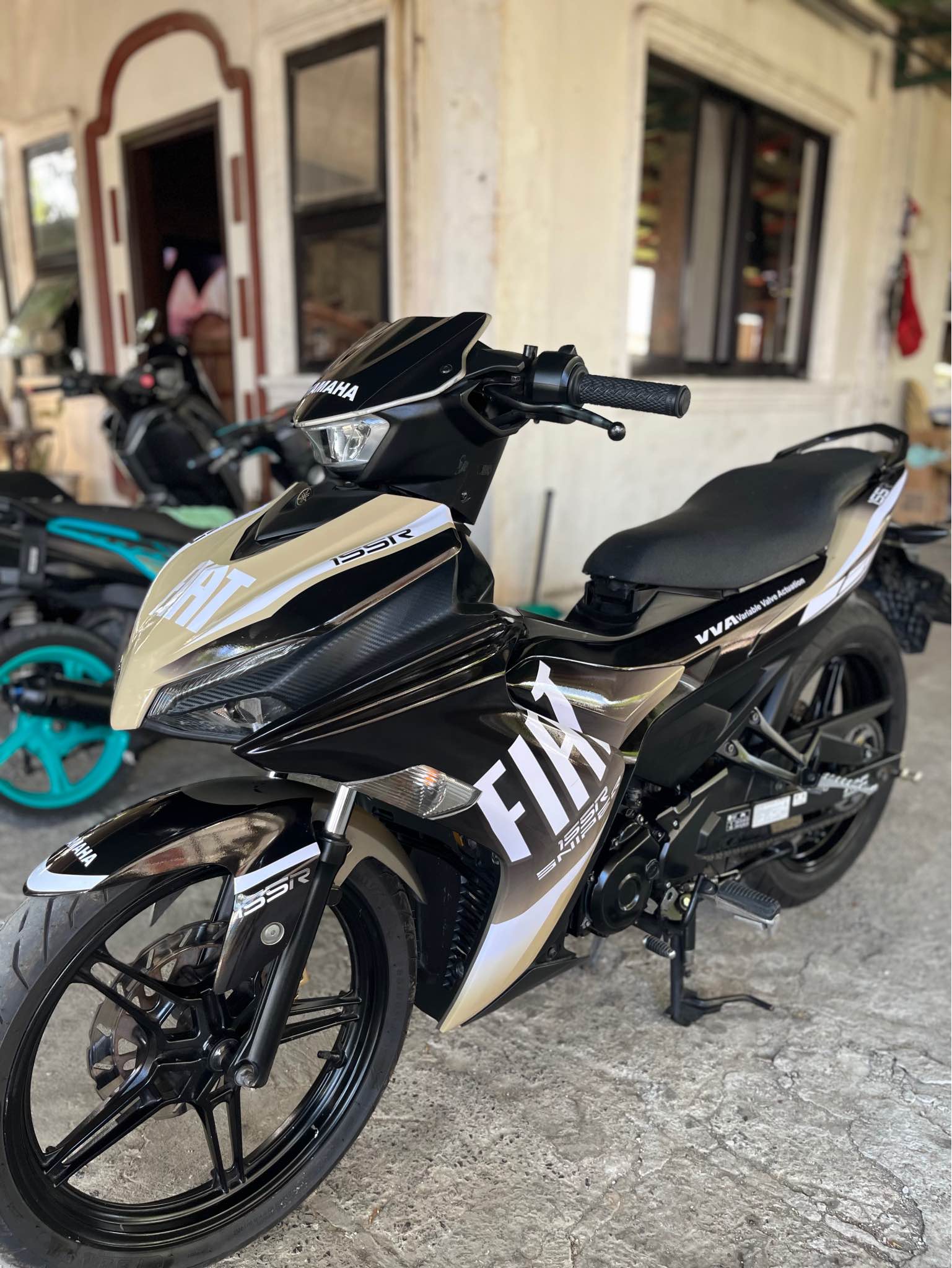 Yamaha sniper 155r keyless For sale swap sa matic - Motorcycles ...
