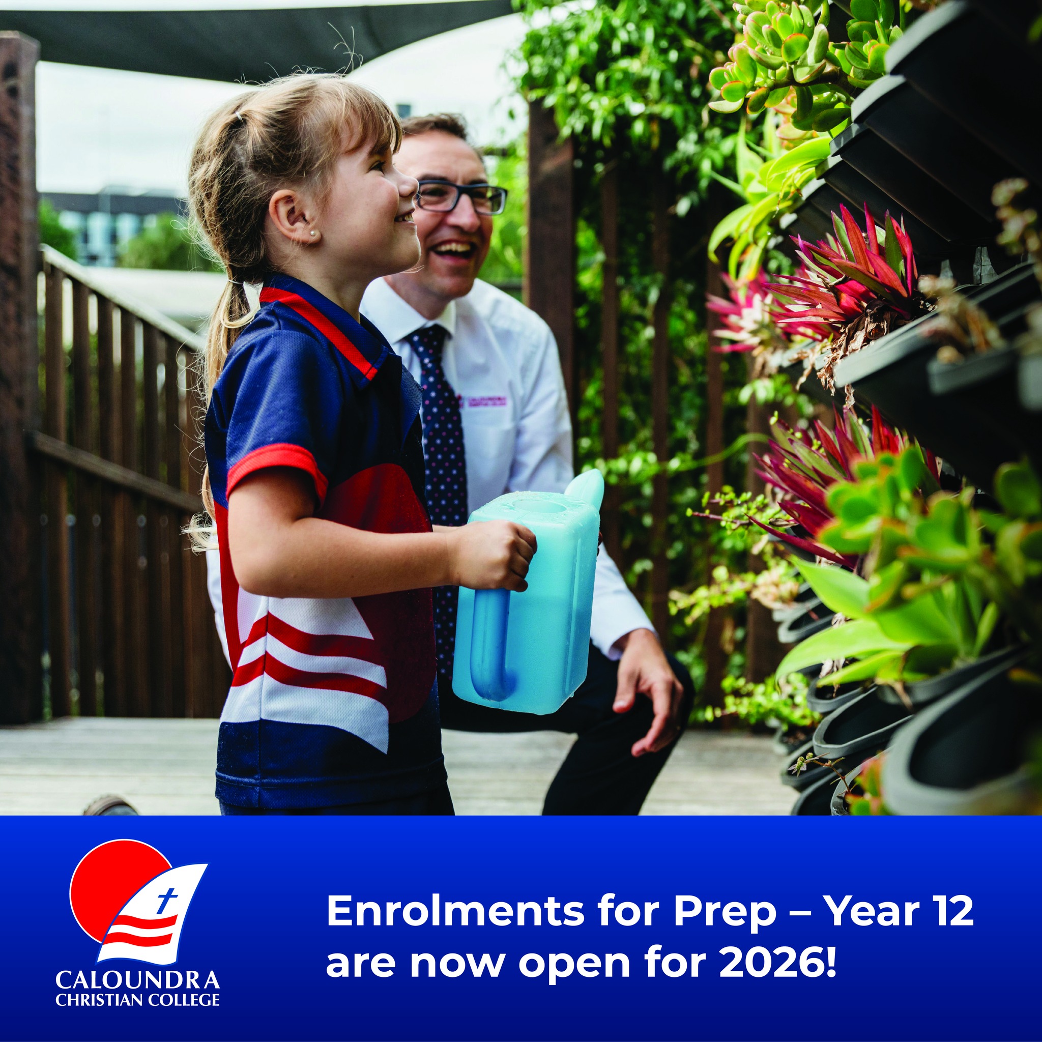 Enrol for 2026! We are... - Caloundra Christian College | Facebook