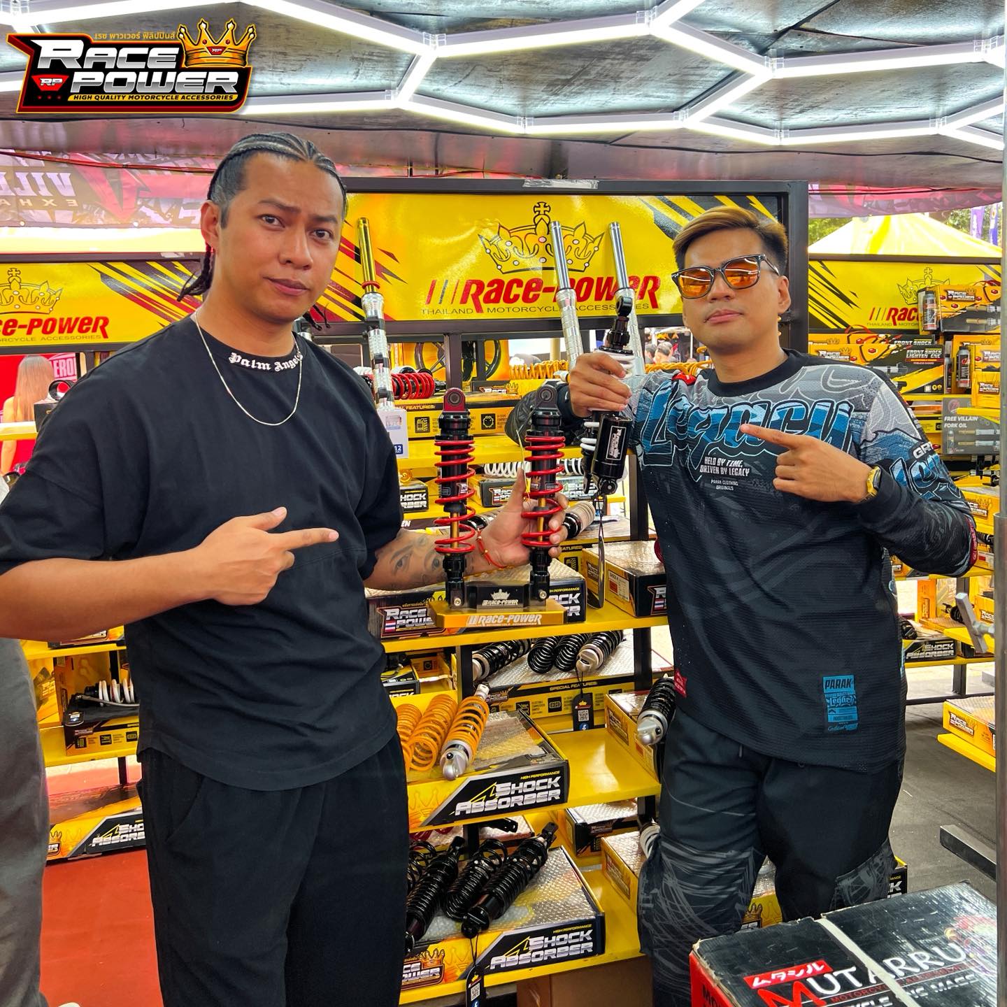 Tara na at maki bonding kasama sila... - Race Power Thailand | Facebook