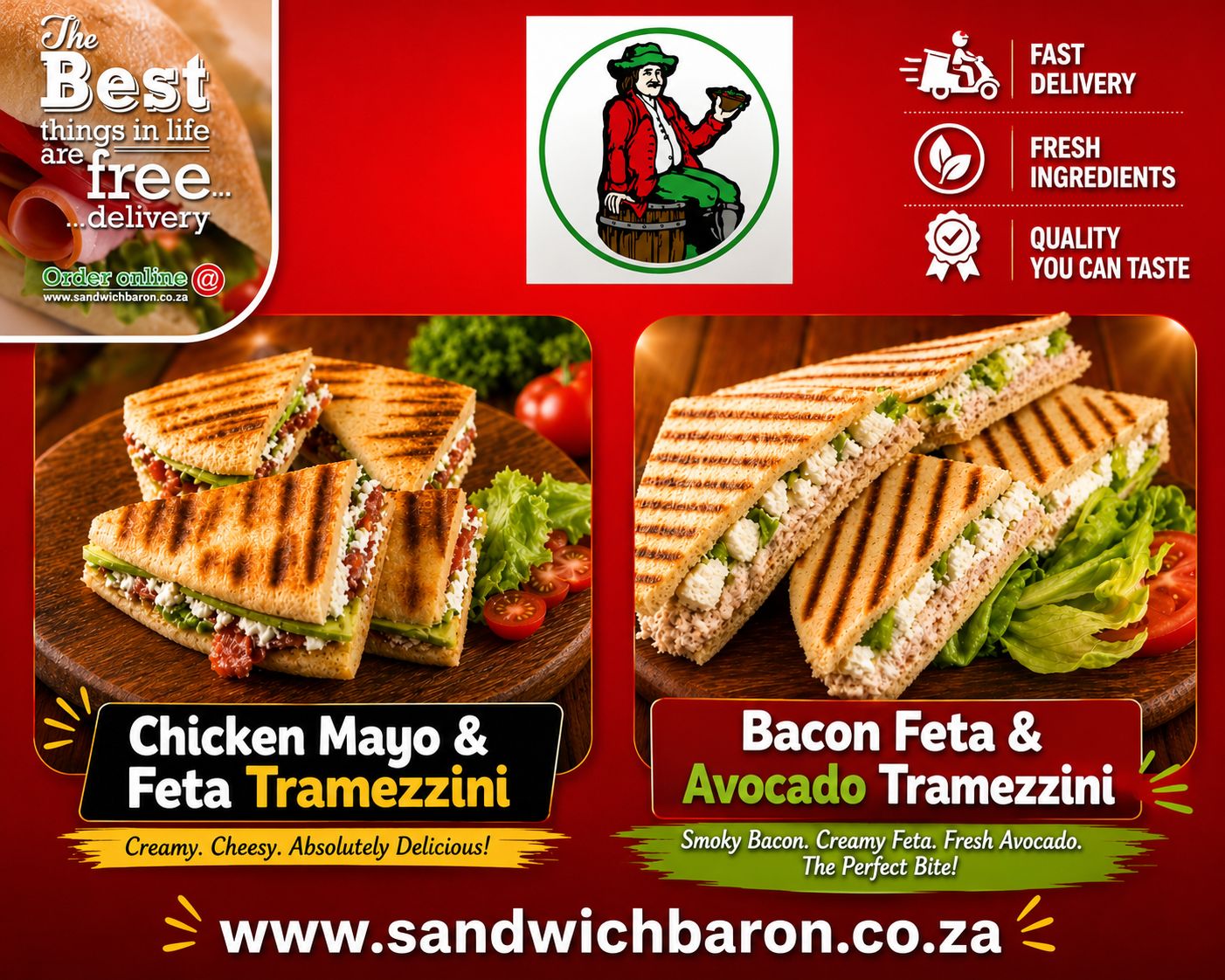 Sandwich - Lunchboxes that hit the spot! 🍴🔥 Fresh. Filling