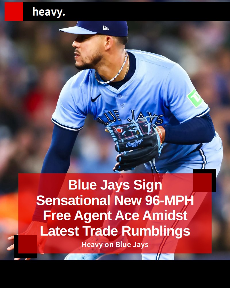 Heavy Sports - The Toronto Blue Jays signed an impressive... | Facebook